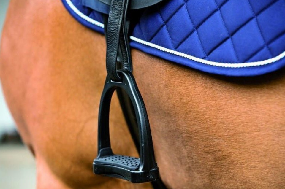 Can you really own one pair of stirrup irons that work for all riding disciplines?